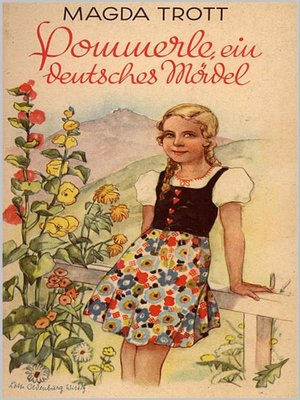 cover image of Pommerle, ein deutsches Mädel (Illustrierte Ausgabe)
